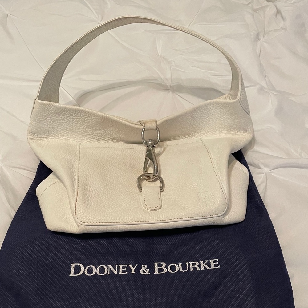 White Dooney & Bourke large purse